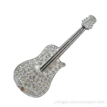 Eletric Guitar Jewelry USB Drive